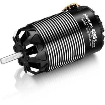 XERUN 4268 SD, 1900Kv - G3 - černý