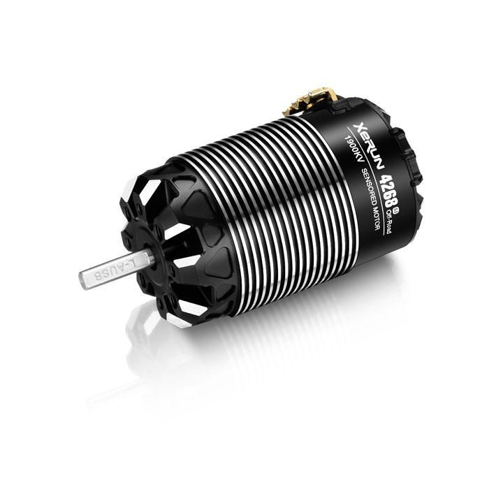 XERUN 4268 SD, 1900Kv - G3 - černý