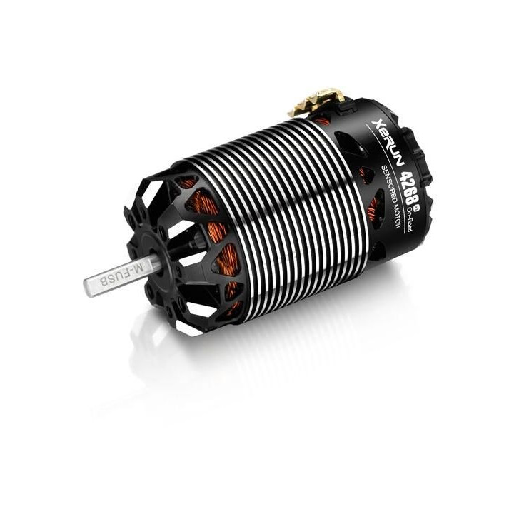 XERUN 4268 SD, 1900Kv - G3 - černý