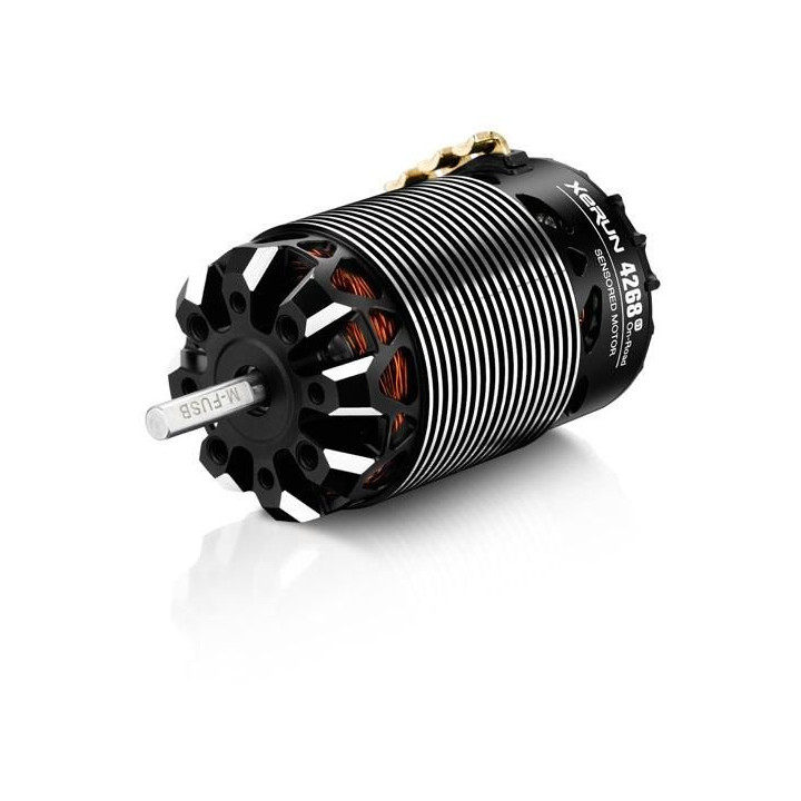 XERUN 4268 SD, 1900Kv - G3 - černý