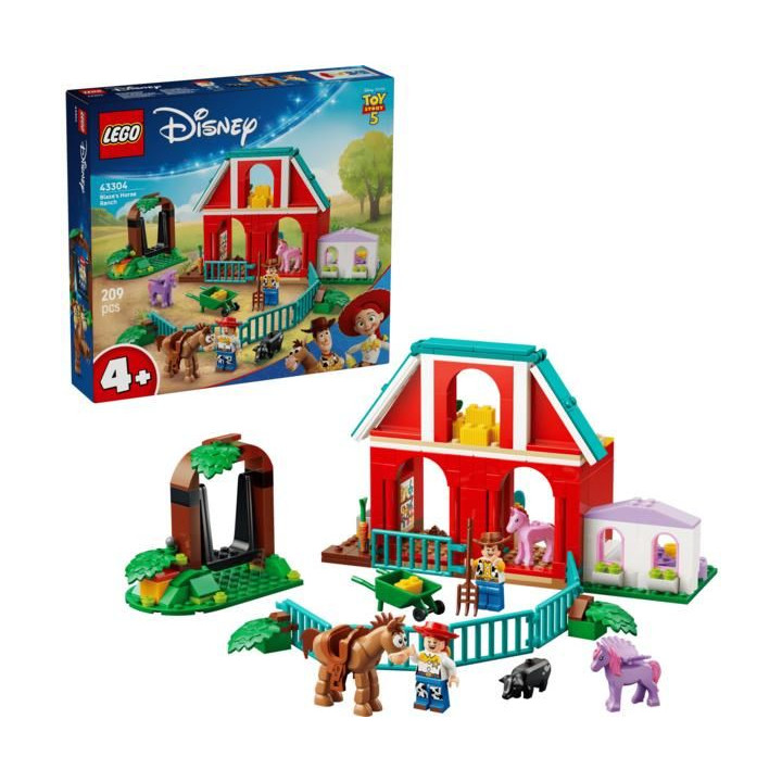 LEGO Disney - Toy Story 5 - Blazeova koňská farma