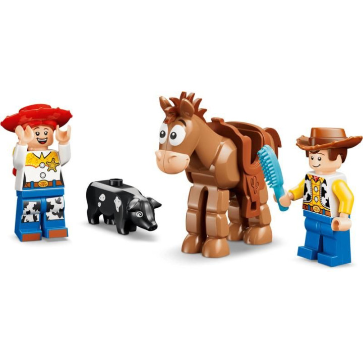 LEGO Disney - Toy Story 5 - Blazeova koňská farma