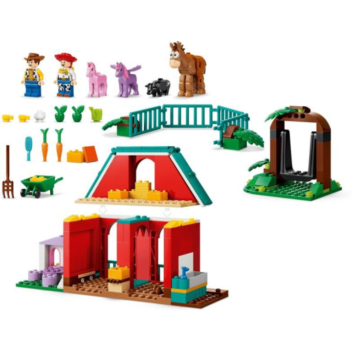 LEGO Disney - Toy Story 5 - Blazeova koňská farma