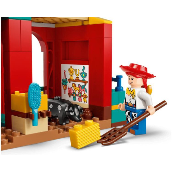 LEGO Disney - Toy Story 5 - Blazeova koňská farma