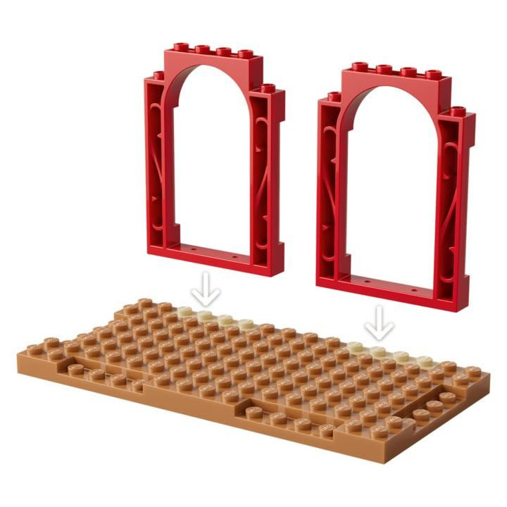 LEGO Disney - Toy Story 5 - Blazeova koňská farma