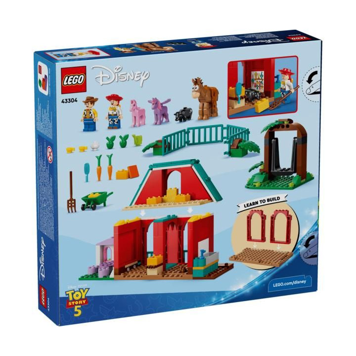 LEGO Disney - Toy Story 5 - Blazeova koňská farma
