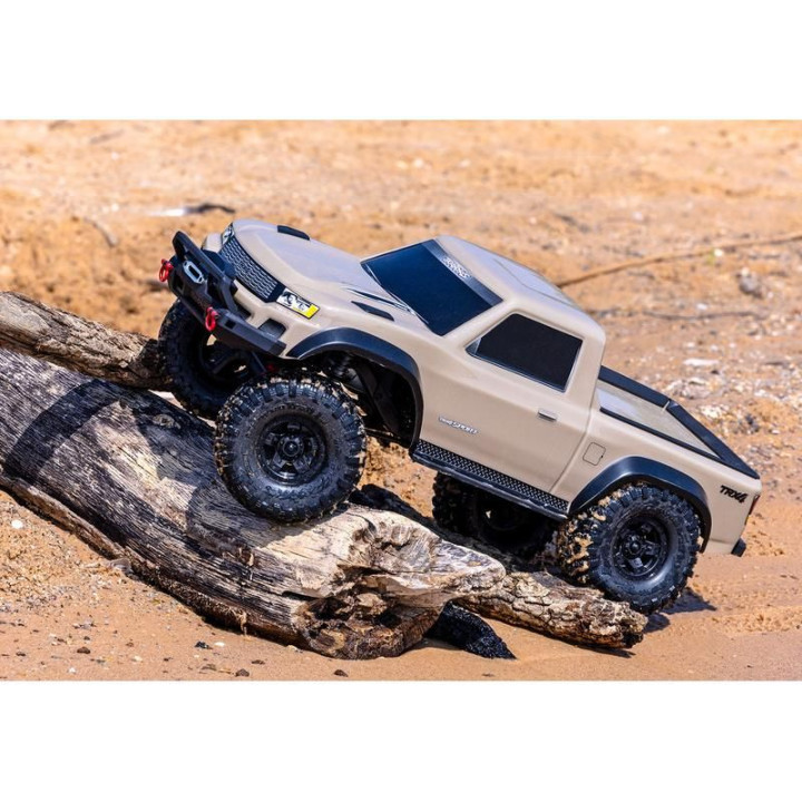 Traxxas Traxxas TRX-4 Sport 1:10 Clipless RTR šedý