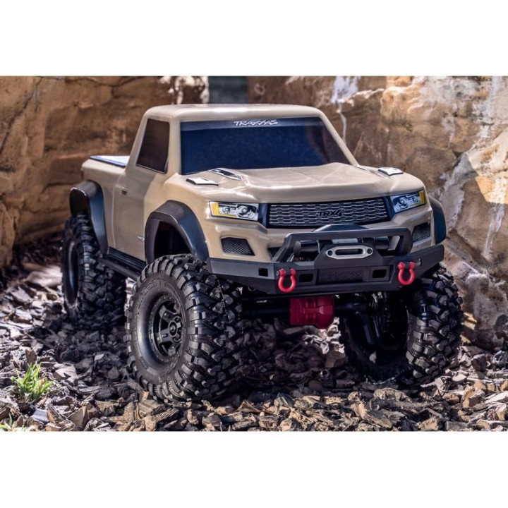 Traxxas Traxxas TRX-4 Sport 1:10 Clipless RTR šedý