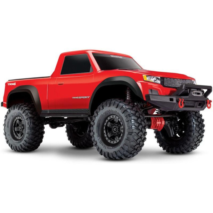 Traxxas Traxxas TRX-4 Sport 1:10 Clipless RTR šedý