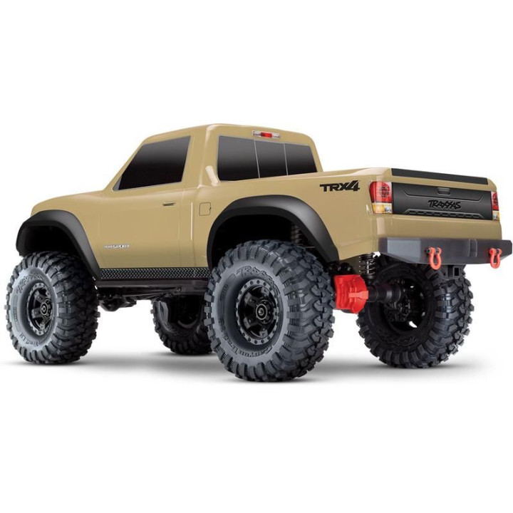 Traxxas Traxxas TRX-4 Sport 1:10 Clipless RTR šedý