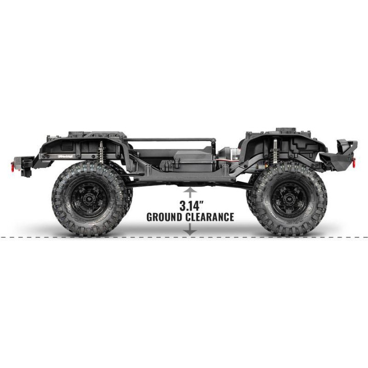Traxxas Traxxas TRX-4 Sport 1:10 Clipless RTR šedý