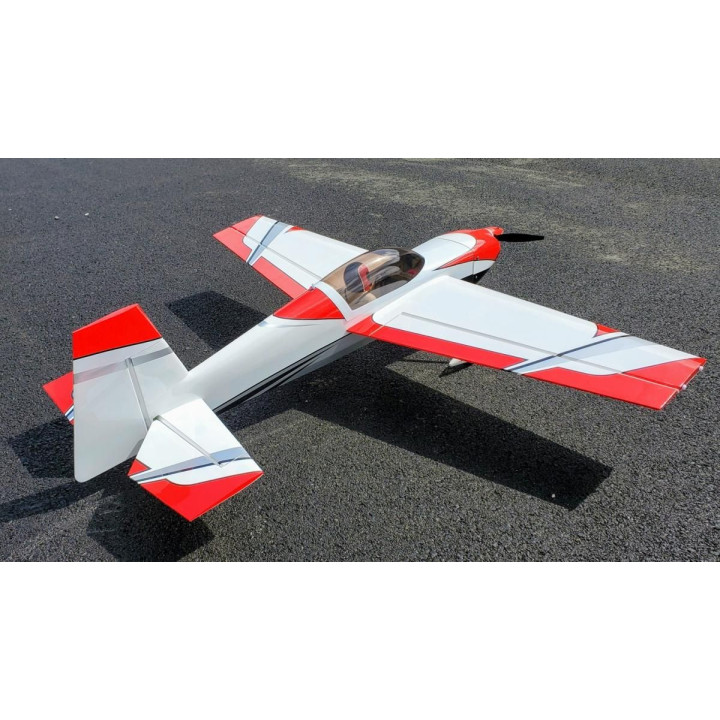 60" Edge 540T V2 EXP - Bílá/Červená 1,52m