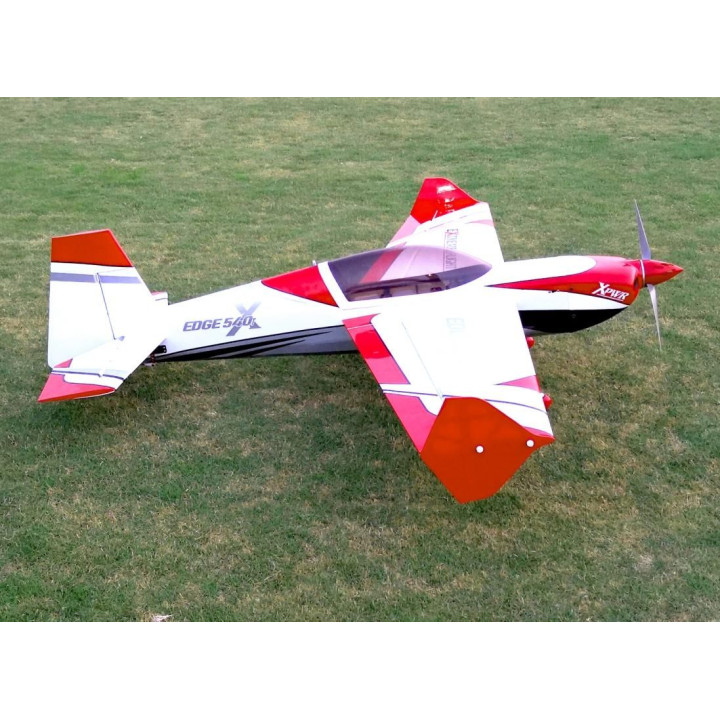 60" Edge 540T V2 EXP - Bílá/Červená 1,52m