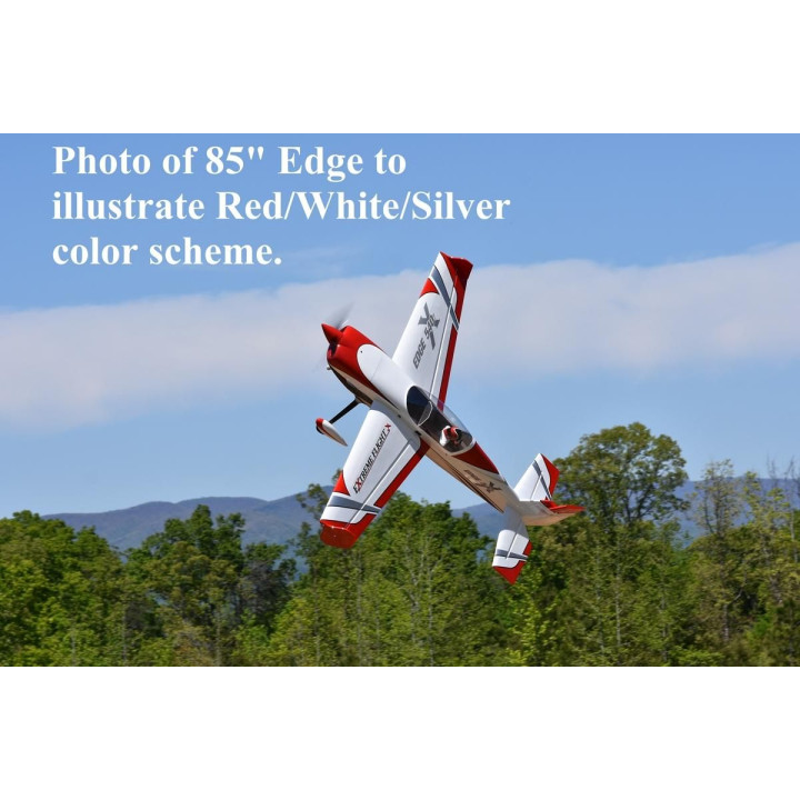 60" Edge 540T V2 EXP - Bílá/Červená 1,52m