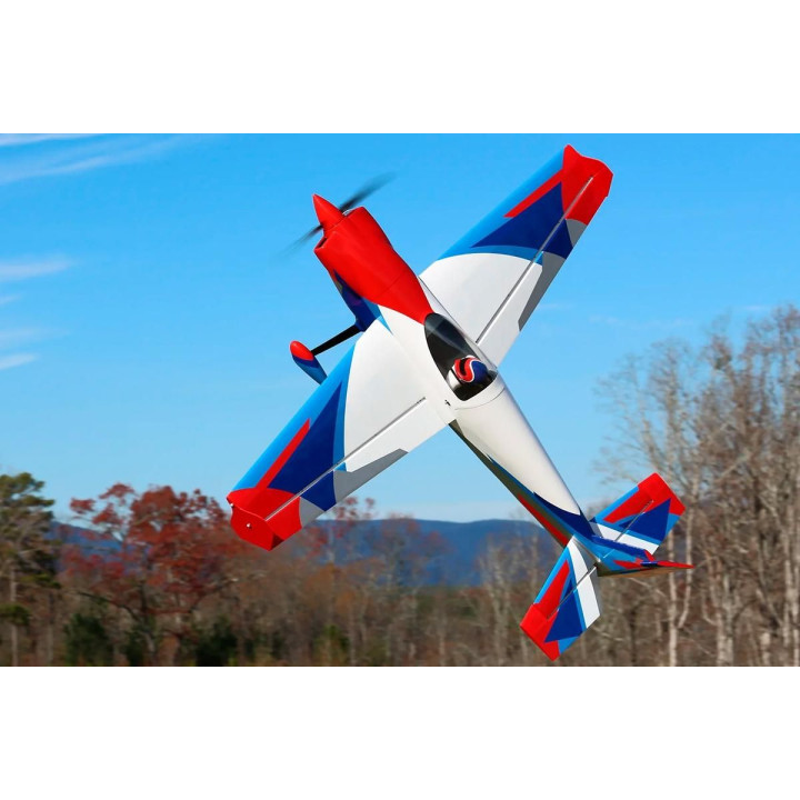 85" Laser - Červená/Modrá/Bílá 2,16m