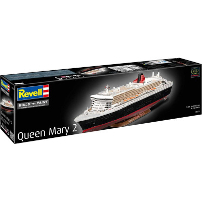 Plastic ModelKit loď 05223 - Queen Mary 2 (1:400)