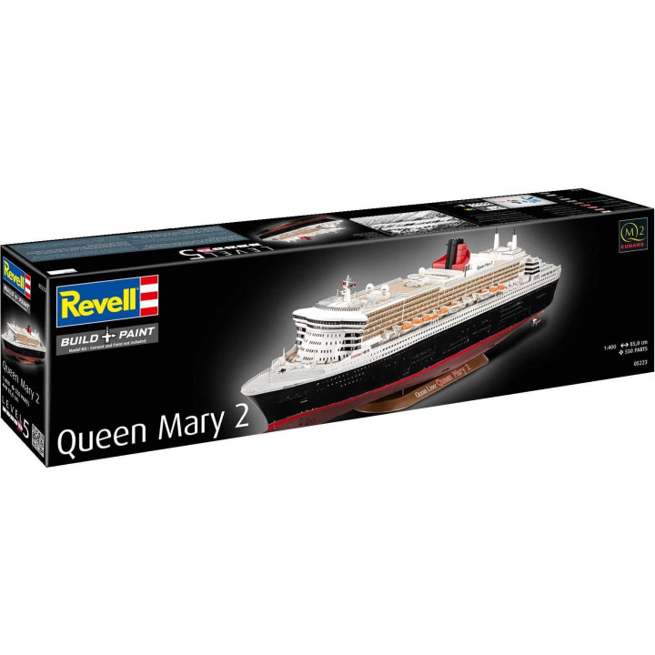 Plastic ModelKit loď 05223 - Queen Mary 2 (1:400)