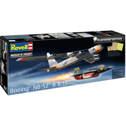 Plastic ModelKit letadlo 03793 - B-52D Stratofortress "Platinum Edition" (1:72)