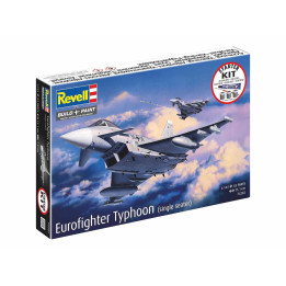 Starter Kit letadlo 74282 - Eurofighter Typhoon (single seater) (1:144)