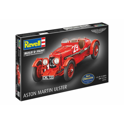Plastic ModelKit auto 07751 - Aston Martin Ulster (1:32)