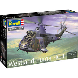 Plastic ModelKit vrtulník 03746 - Westland Puma HC.1 (1:144)