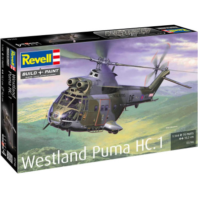 Plastic ModelKit vrtulník 03746 - Westland Puma HC.1 (1:144)
