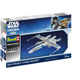 Plastic ModelKit SW 06791 - The Mandalorian: X-Wing Fighter (1:57)