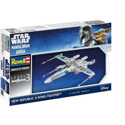 Plastic ModelKit SW 06791 - The Mandalorian: X-Wing Fighter (1:57)
