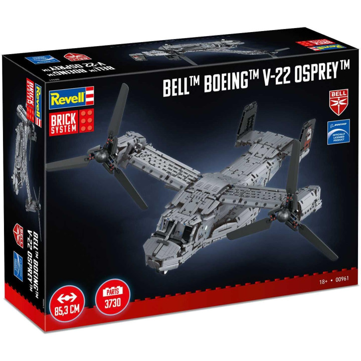 Brick System REVELL 00961 - Bell Boeing V-22 Osprey (1:25)