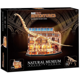 Tiny Adventures REVELL 00619 - Natural Museum "Brachiosaurus"