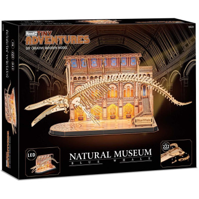Tiny Adventures REVELL 00620 - Natural Museum "Blue Whale"