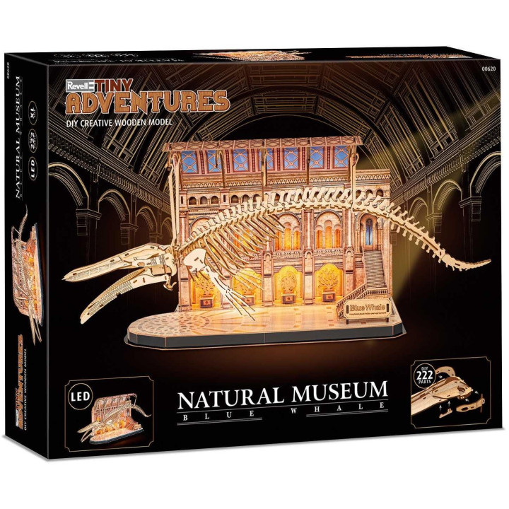 Tiny Adventures REVELL 00620 - Natural Museum "Blue Whale"