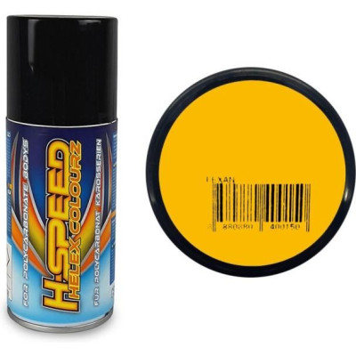 H-Speed barva ve spreji žlutá Camel 150ml