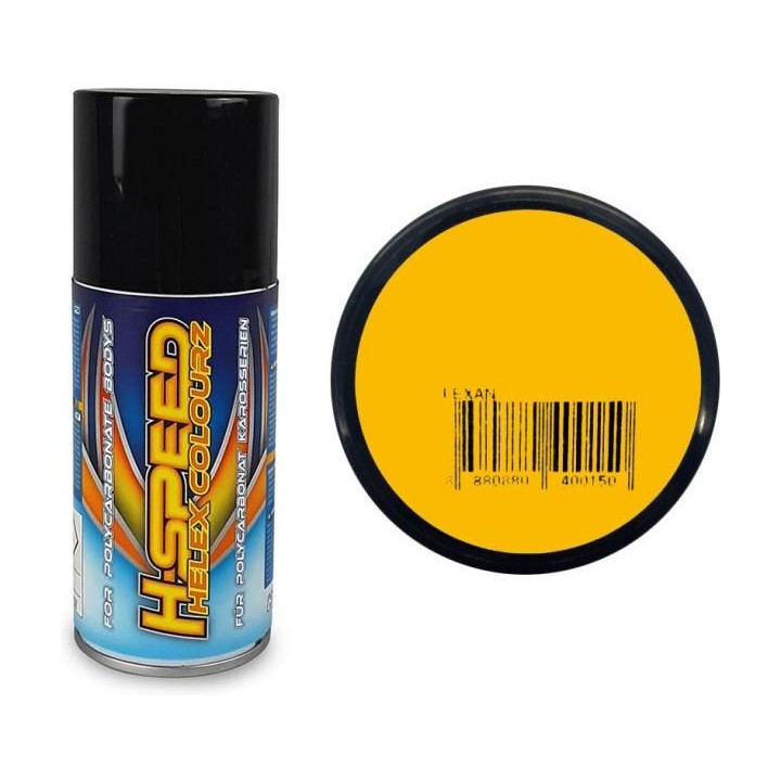 H-Speed barva ve spreji žlutá Camel 150ml