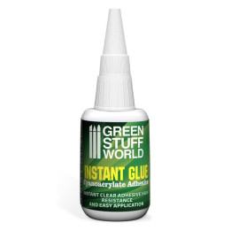 Kyanoakrylátové lepidlo 20 g - GSW Instant Glue | RCsvet