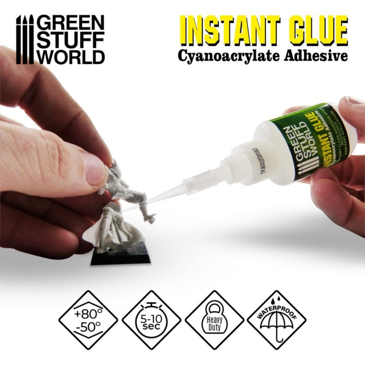 Kyanoakrylátové lepidlo 20 g - GSW Instant Glue | RCsvet