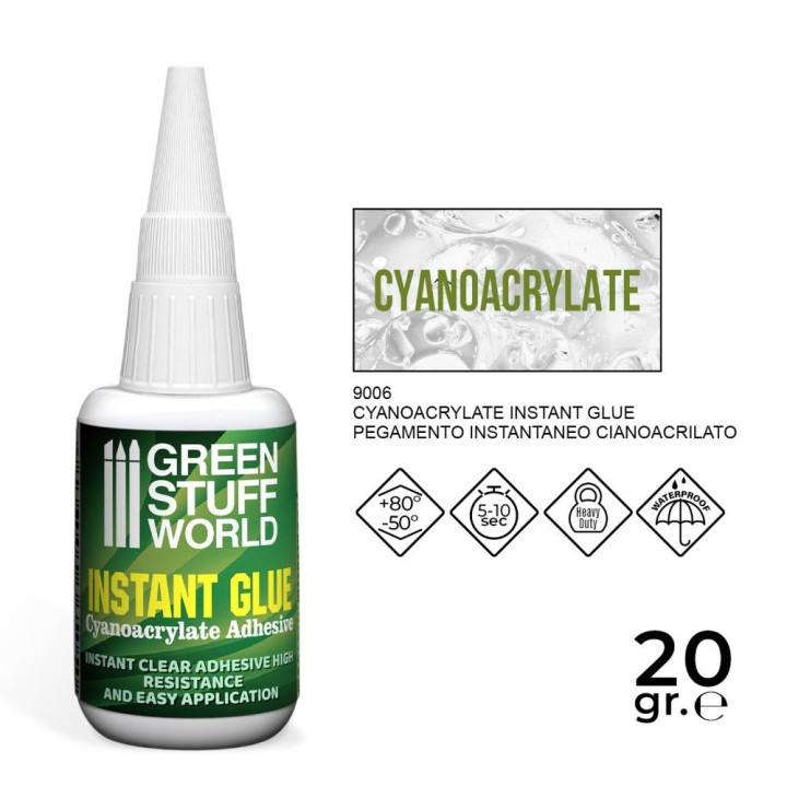 Kyanoakrylátové lepidlo 20 g - GSW Instant Glue | RCsvet