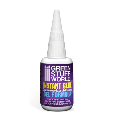 Cyanoacrylate Gel 20g - GSW Gélové sekundové lepidlo | RCsvet