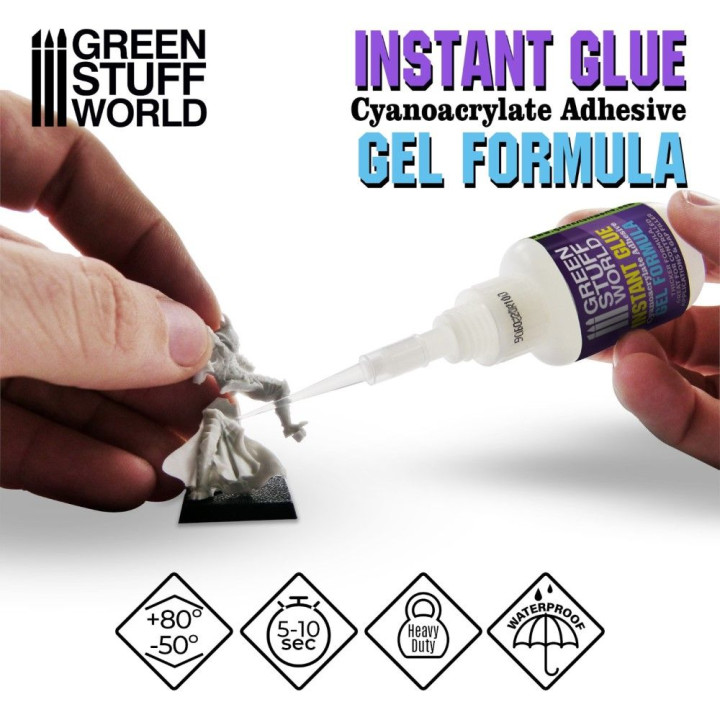 Cyanoacrylate Gel 20g - GSW Gélové sekundové lepidlo | RCsvet