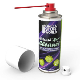 Čistiaci sprej na airbrush 200 ml - GSW Cleaner | RCsvet
