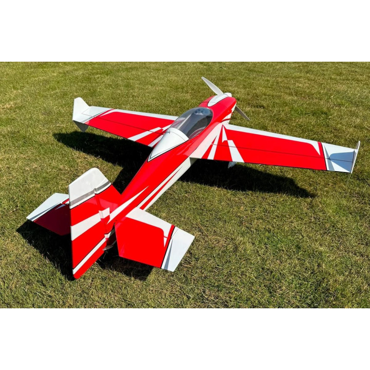 49" Extra NG Červená/Bílá 1,24m