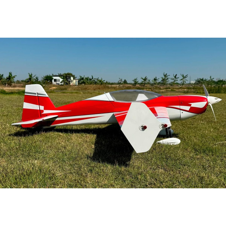 49" Extra NG Červená/Bílá 1,24m