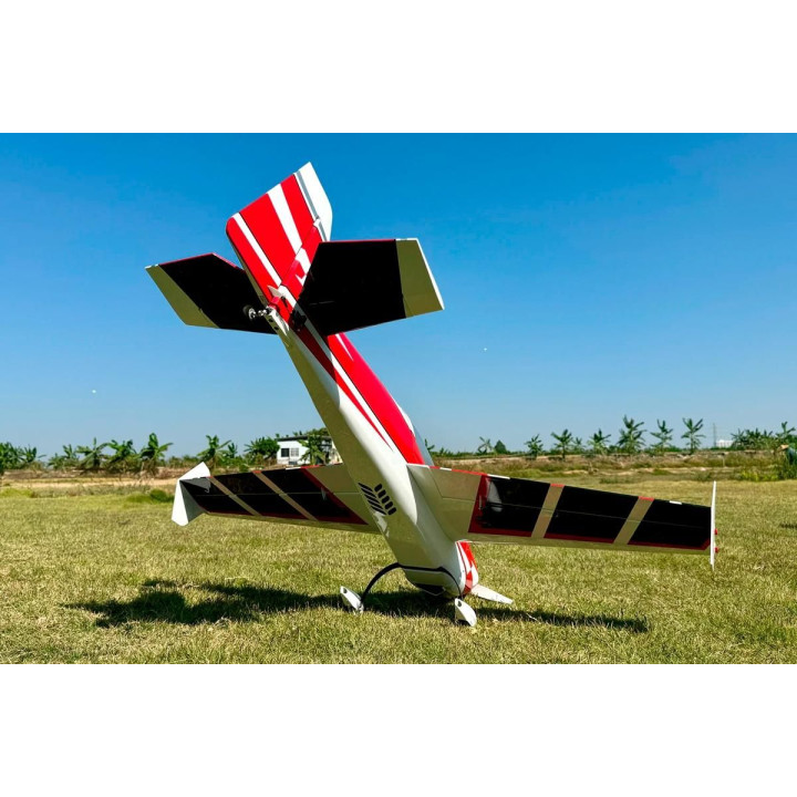49" Extra NG Červená/Bílá 1,24m