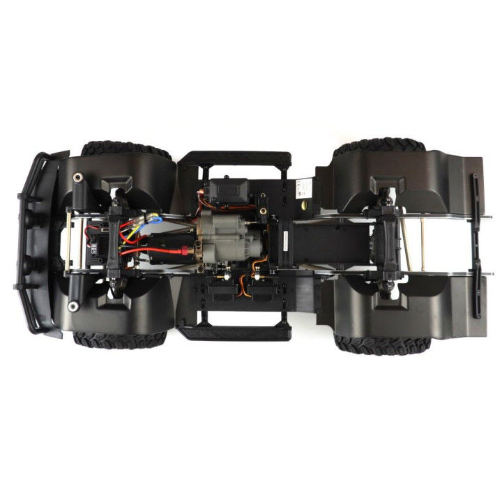 AMXROCK RCX8P Model terénneho pick-upu 1:8 RTR zelený | RCsvet