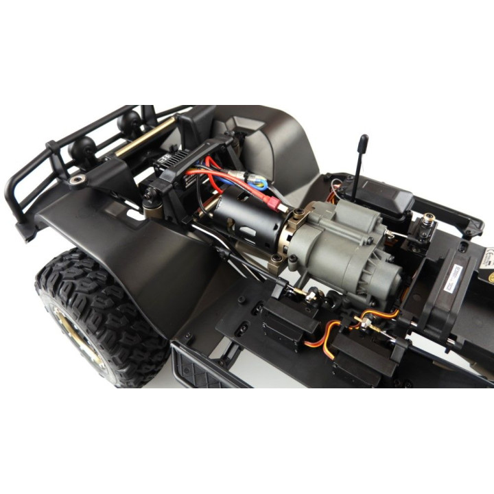 AMXROCK RCX8P Model terénneho pick-upu 1:8 RTR zelený | RCsvet