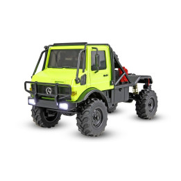 MERCEDES-BENZ UNIMOG U4000 SCALE CRAWLER 4WD 1:18 RTR | RCsvet