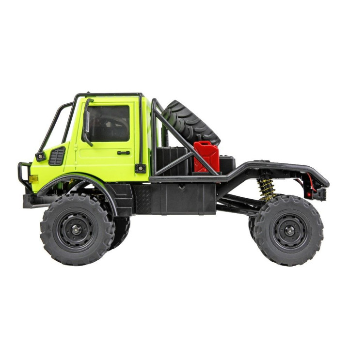 MERCEDES-BENZ UNIMOG U4000 SCALE CRAWLER 4WD 1:18 RTR | RCsvet