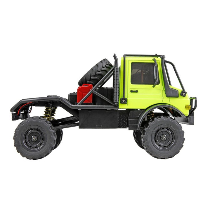 MERCEDES-BENZ UNIMOG U4000 SCALE CRAWLER 4WD 1:18 RTR | RCsvet