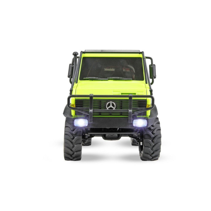 MERCEDES-BENZ UNIMOG U4000 SCALE CRAWLER 4WD 1:18 RTR | RCsvet