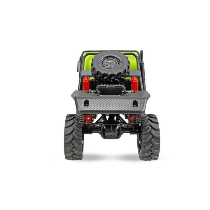 MERCEDES-BENZ UNIMOG U4000 SCALE CRAWLER 4WD 1:18 RTR | RCsvet